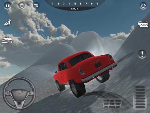 Russian Car Simulatorのおすすめ画像5