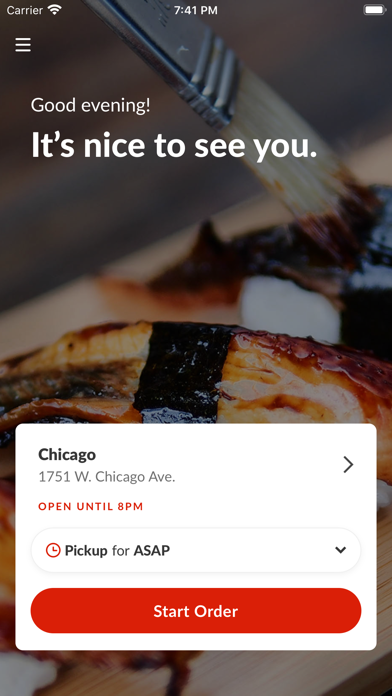 Yuzu Sushi & Robata Grill Screenshot