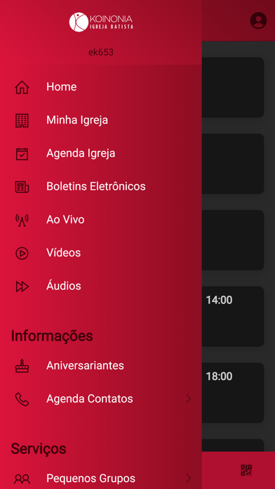 Batista Koinonia Screenshot