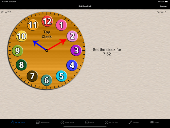 Screenshot #6 pour Toy Clock HD