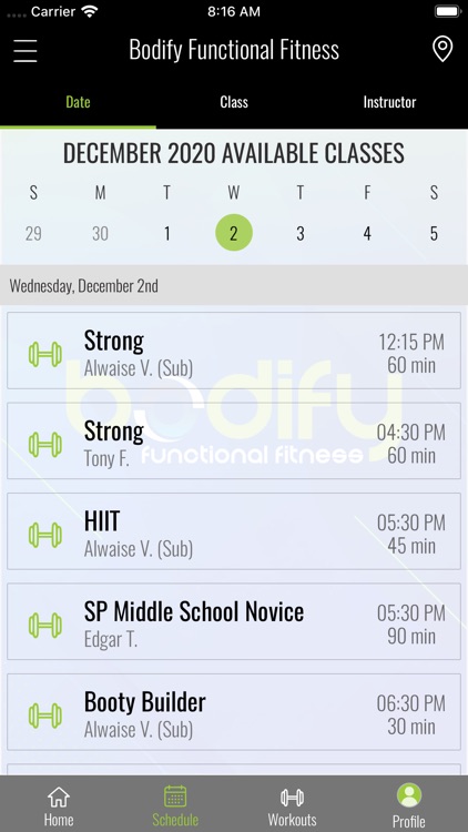 Bodify Functional Fitness