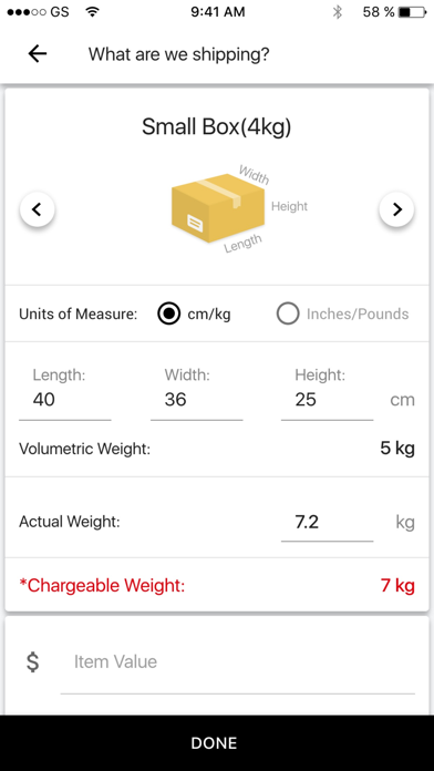 SLD Express Screenshot