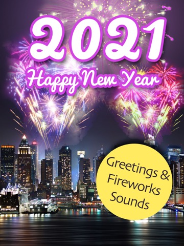 Happy New Year 2021 Greetingsのおすすめ画像1