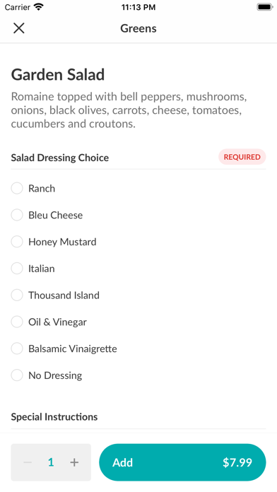 Hang Ten Grill Screenshot