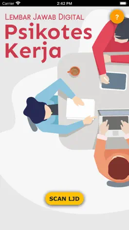 Game screenshot LJD Best Score Psikotes Kerja mod apk