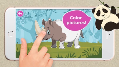 Baby Puzzles: Dinos & Animals Screenshot