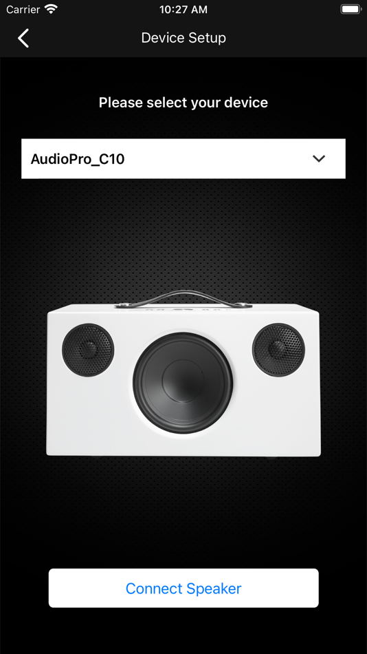 Audio Pro Control - 2.9.1 - (iOS)