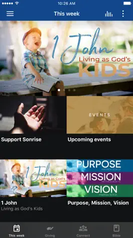 Game screenshot Sonrise Baptist Church mod apk