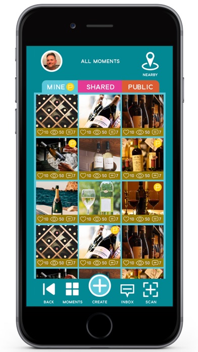 Wisck AR Screenshot