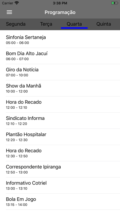 Rádio Planetário FM Screenshot