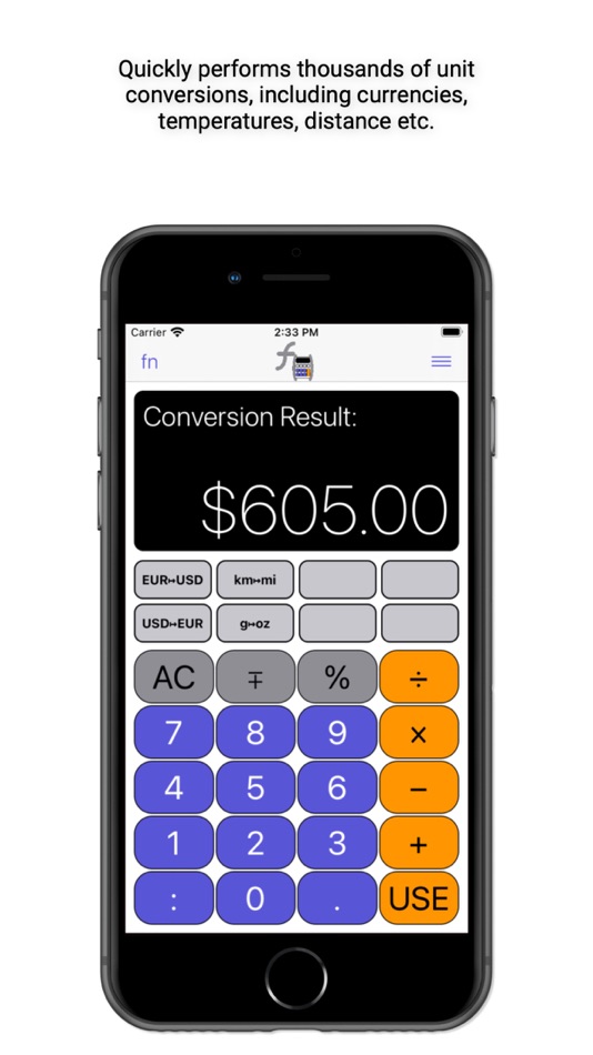 #2. FunctionCalc (iOS) 由: Lawler Innovations, Inc
