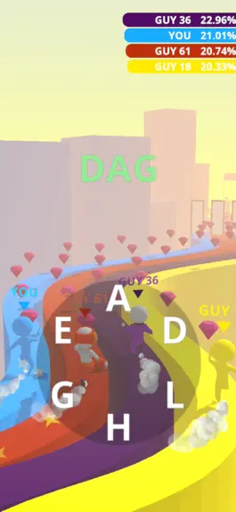 Game screenshot Word Run 3D! hack
