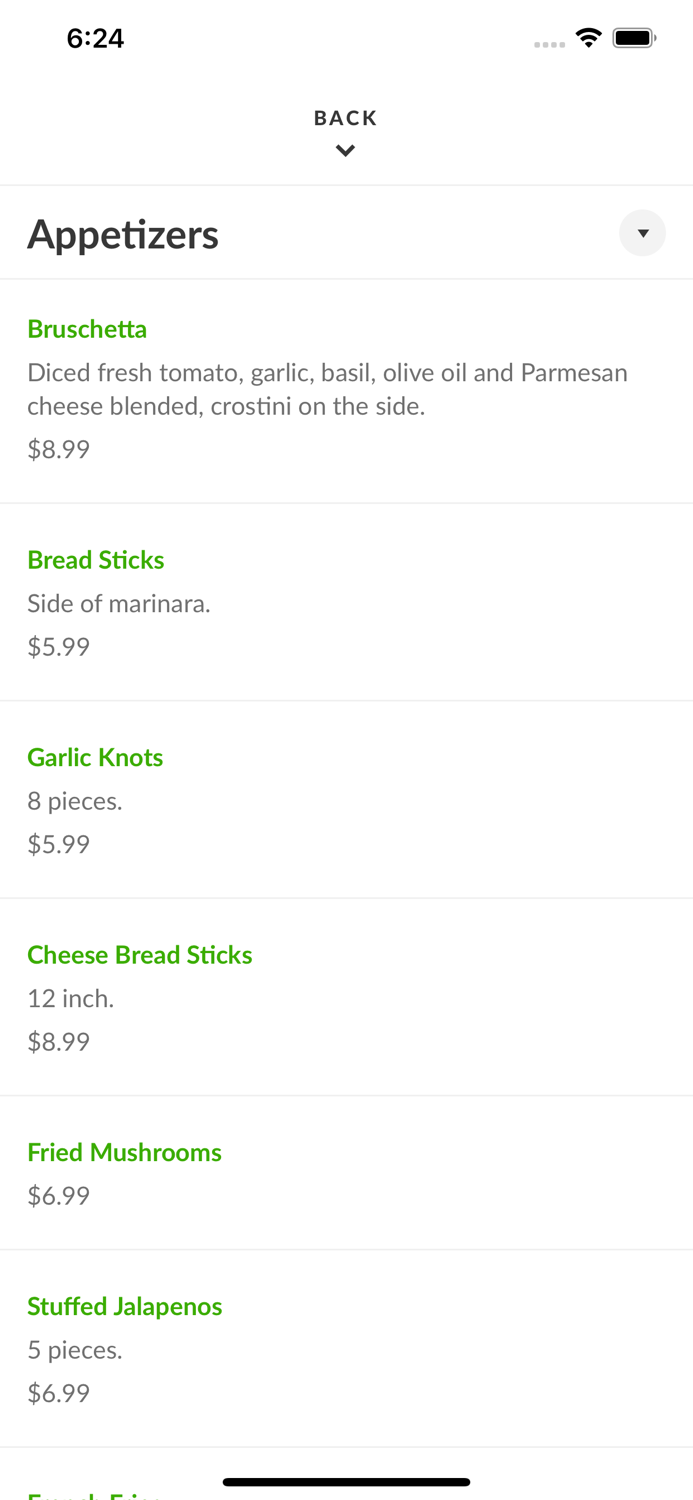 Madeline Pizza  Pasta