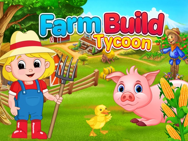 ‎Farm Build Tycoon