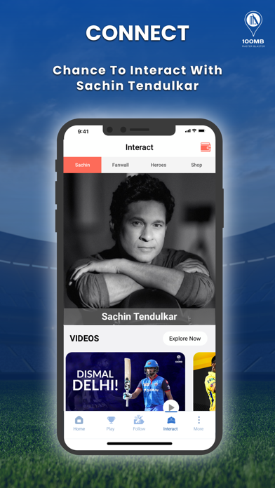 Sachin’s Official App – 100MB Screenshot