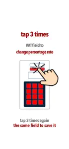 VAT Calculator Tax screenshot #3 for iPhone