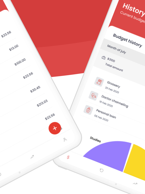 Screenshot #5 pour Expense Tracker: Budget Planer