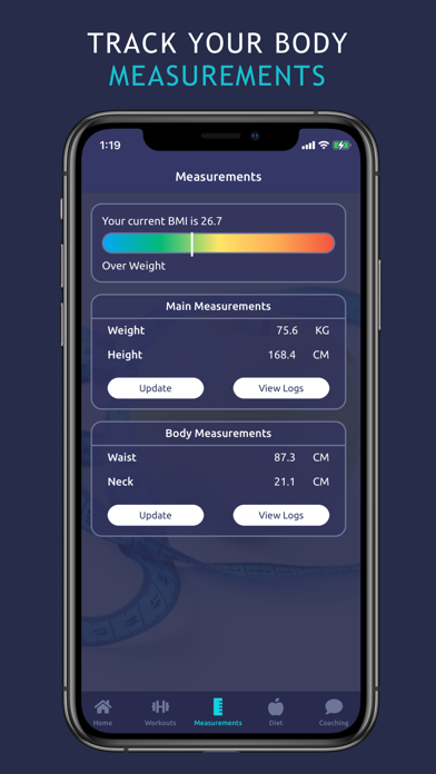 Sportland GYM Screenshot