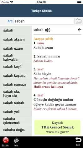Game screenshot Türkçe Sözlük - ZenSoft apk