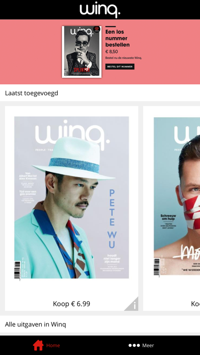How to cancel & delete Winq digi magazine NL + BE from iphone & ipad 2