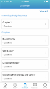 LIFE SCIENCE EXAMINATION BOOK screenshot