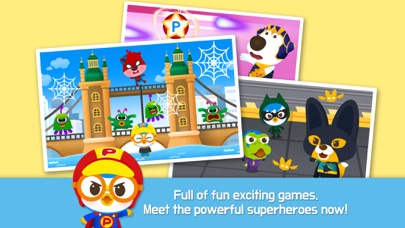 Pororo Hero World Screenshot
