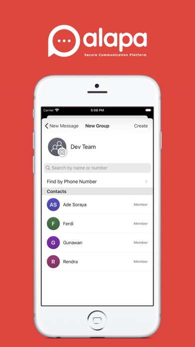 PALAPA Screenshot