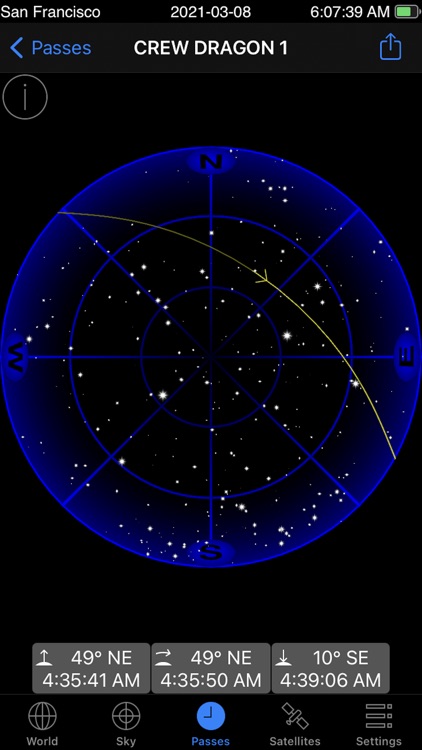 GoSatWatch Satellite Tracking screenshot-3