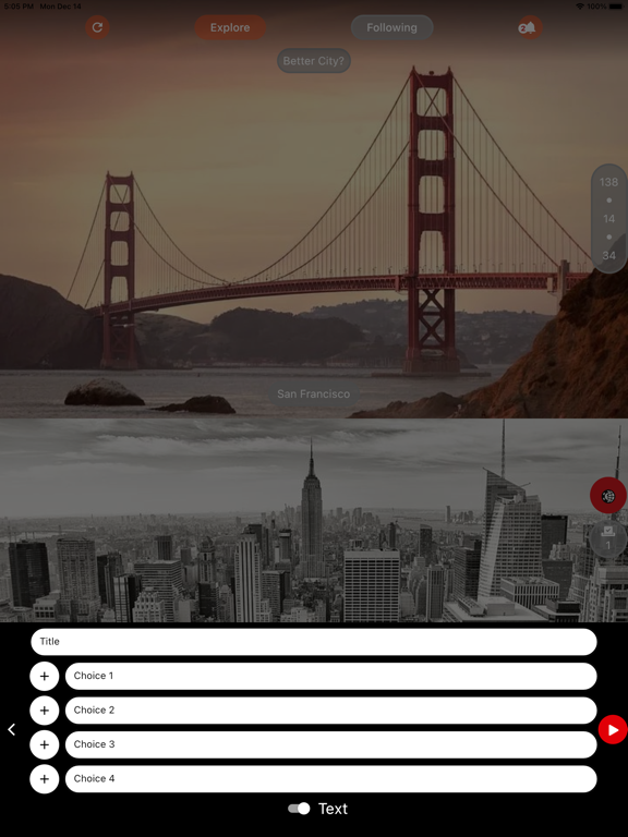 Betty. iPad screenshot 4 - Social Networking app