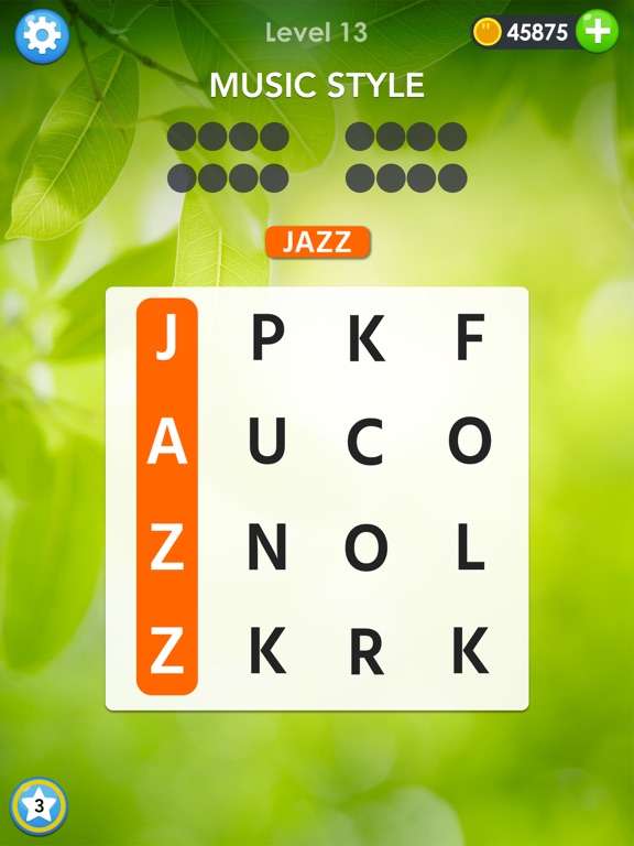 Screenshot #4 pour Word Search Inspiration