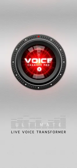 Game screenshot Voice Changer Pro X hack