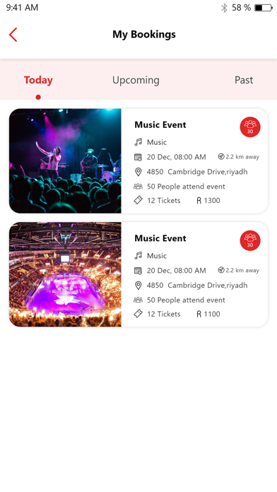 Screenshot #3 pour Location Ticket Manager