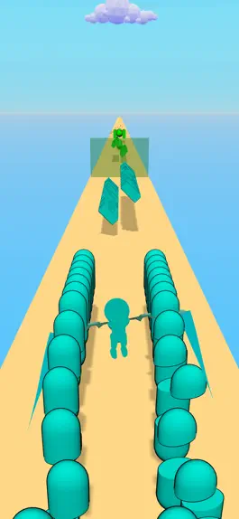 Game screenshot Samurai Slice: Color Shapes 3D mod apk