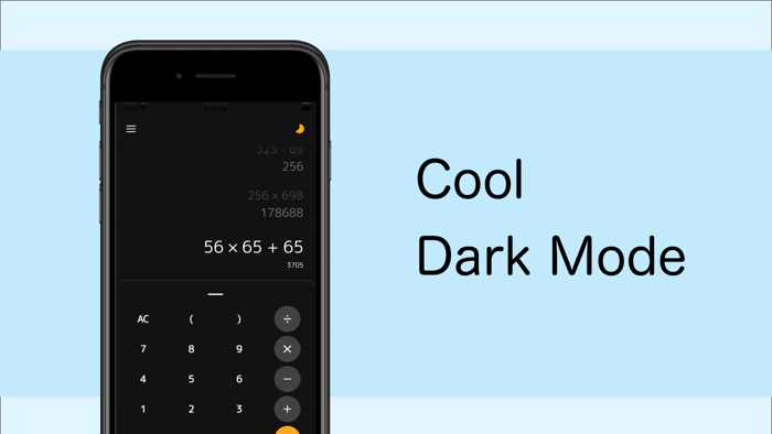 Simple Calculator・Easy and Cool