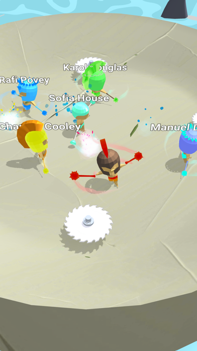 Spinning Heroes Screenshot
