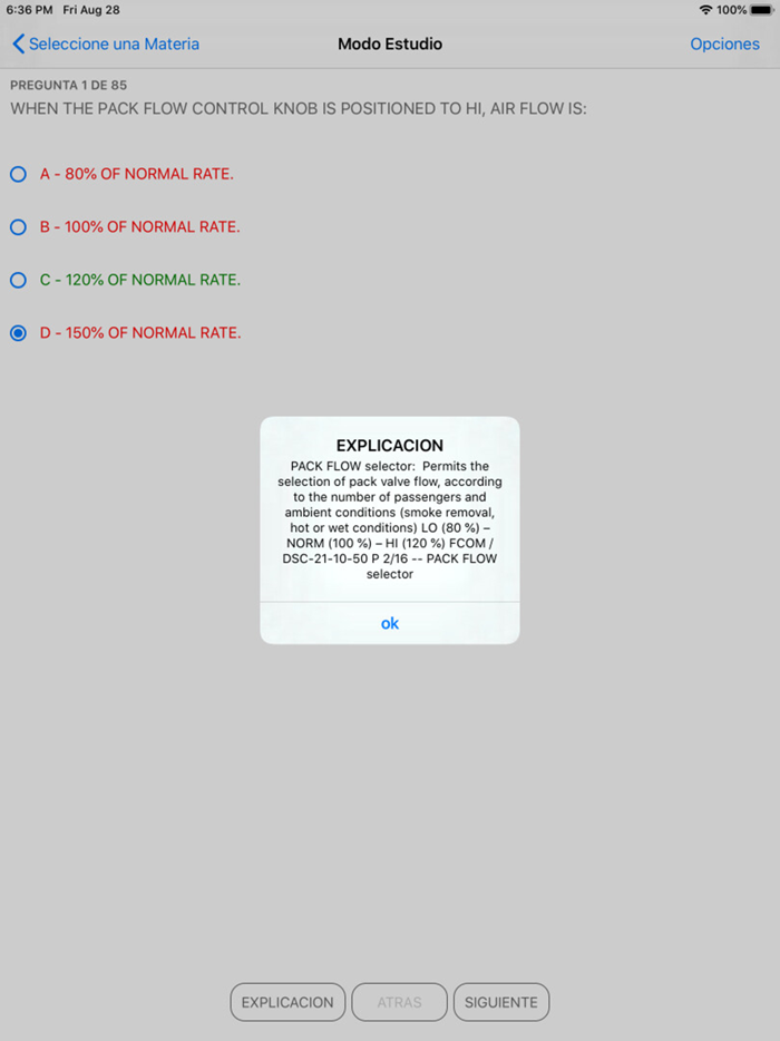 Preparate A320 Examen DGAC CL