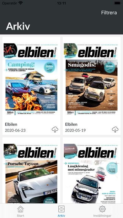 Elbilen i Sverige Screenshot