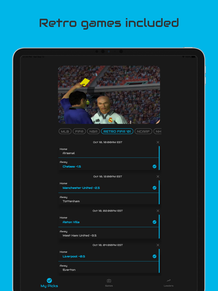 Virtual Sports Channel