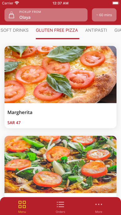 RUSSO'S-NEW YORK-PIZZERIA Screenshot