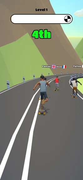 Game screenshot Downhill Longboarding hack