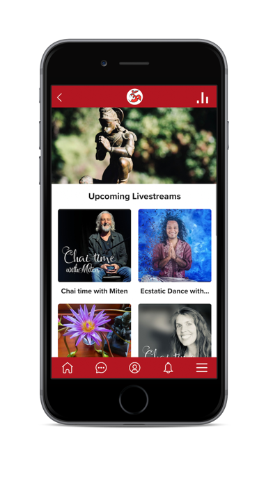 Deva & Miten’s Gayatri Sangha Screenshot