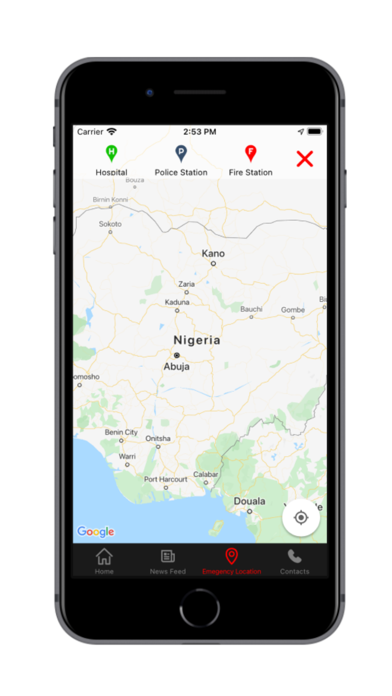 Laser Global Screenshot