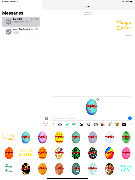 Easter Eggz Sticker Packのおすすめ画像1