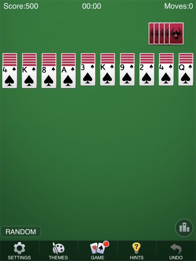 Spider Solitaire - Available on : Android , iPhone/iPad/iPod , Windows  Phone 8 ,  - Magma Mobile™