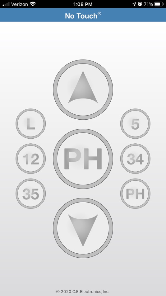 #5. No Touch® (iOS) 由: C.E. Electronics, Inc.
