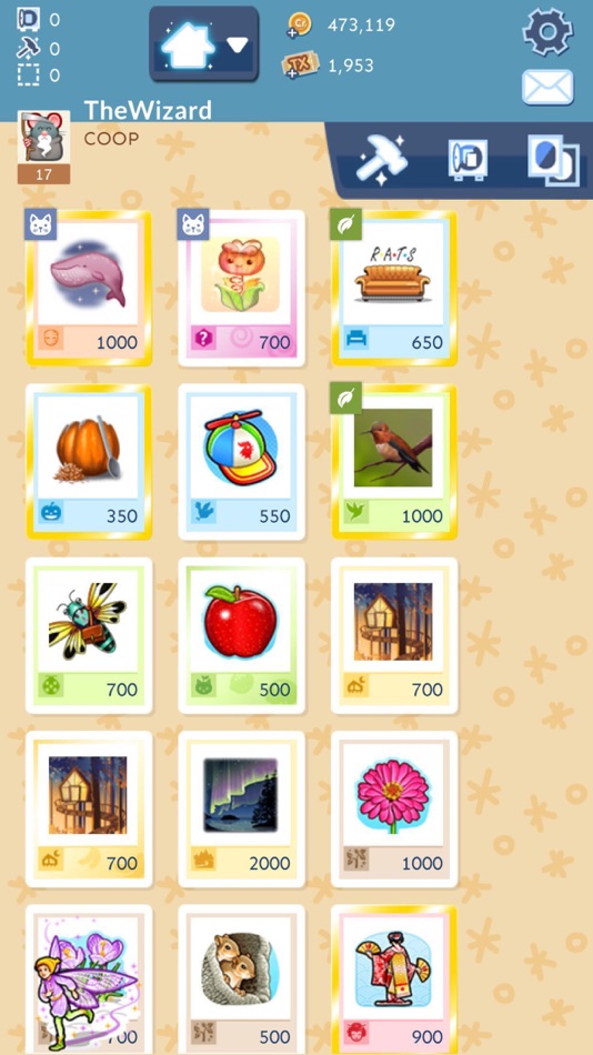 #1. PackRat Card Collecting (iOS) 来自: HOOKBANG LLC