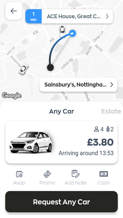 ACE-ABC Taxis Screenshot