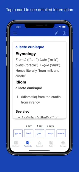 Game screenshot Latin Phrases and Idioms hack