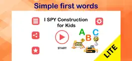 Game screenshot I spy letter building for kids mod apk