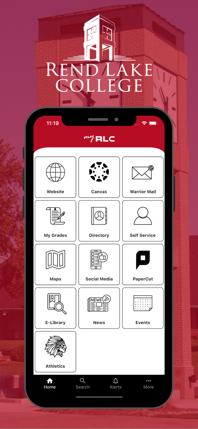 Rend Lake College myRLC